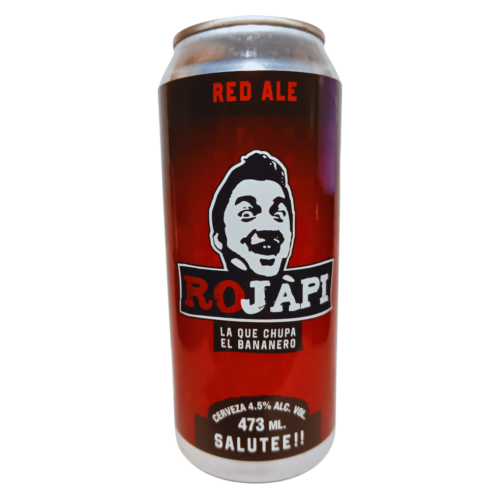 CERVEZA RojaPI RED ALE 473 ML