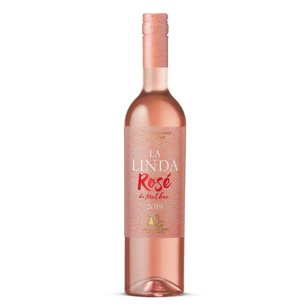 VINO LA LINDA ROSE MALBEC 750 ML