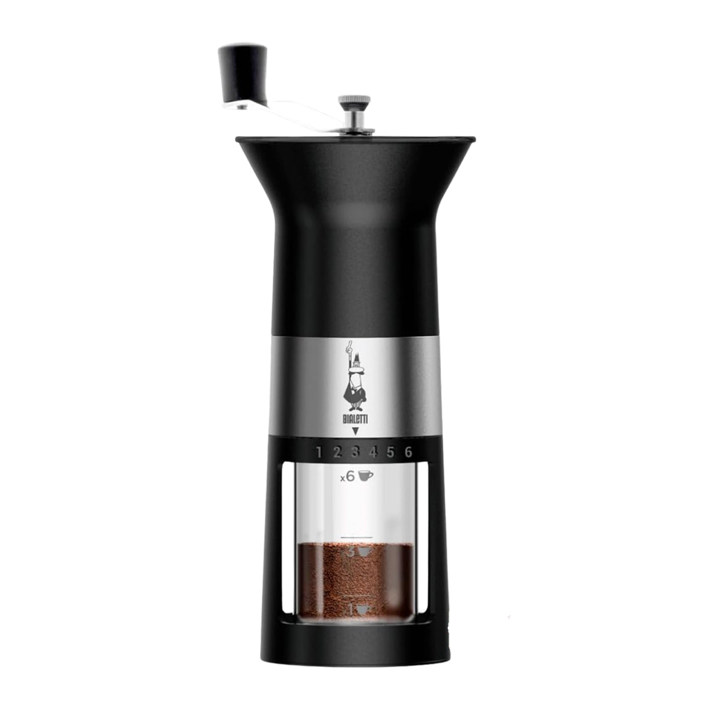 MOLINILLO DE CAFE BIALETTI NEGRO