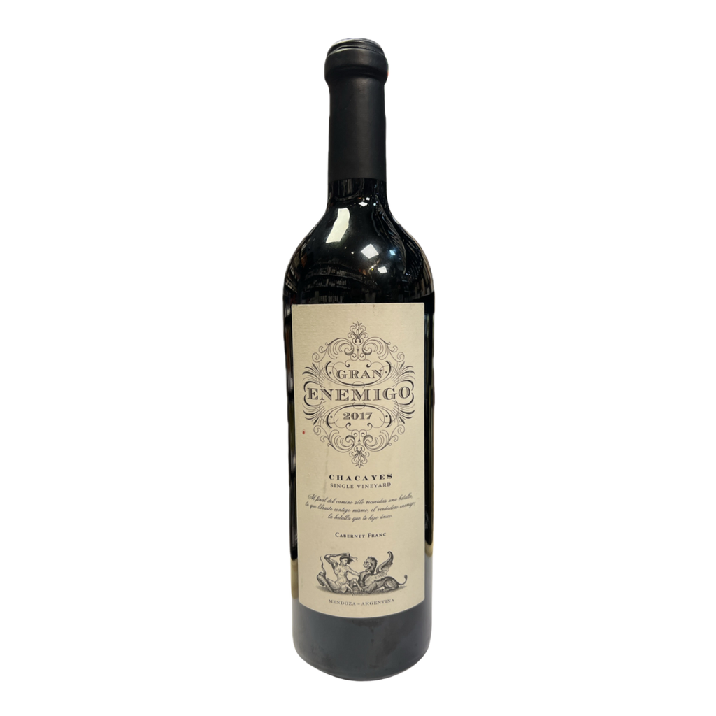VINO GRAN ENEMIGO CABERNET FRANC CHACAYES 2017 750 ML