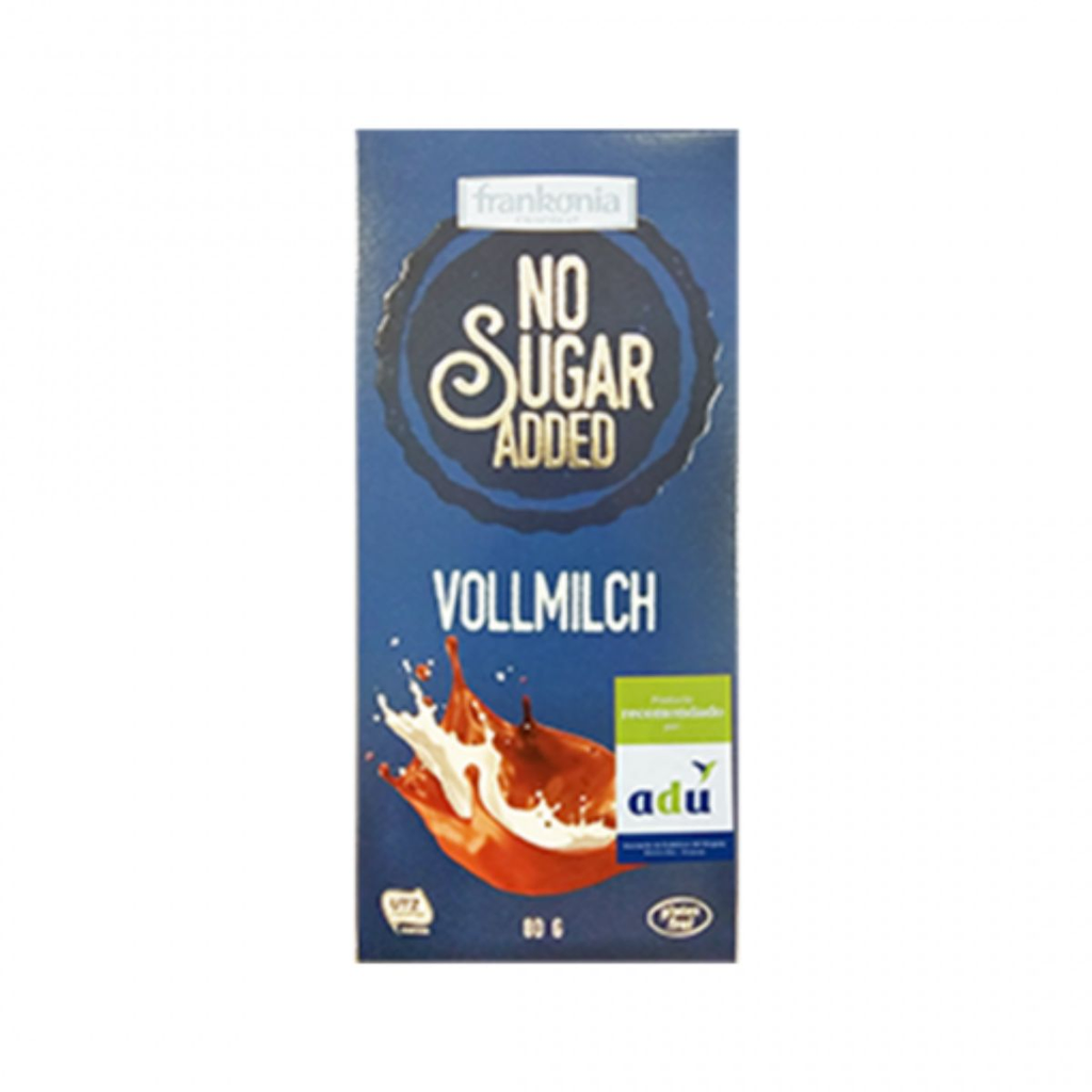 TABLETA FRANKONIA LECHE 0% AZUCAR 80 GR