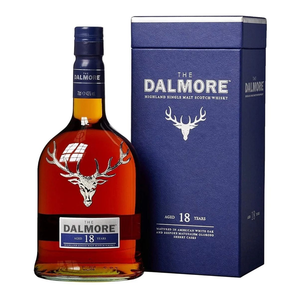 WHISKY DALMORE 18 AÑOS 700 ML - Imagen principal