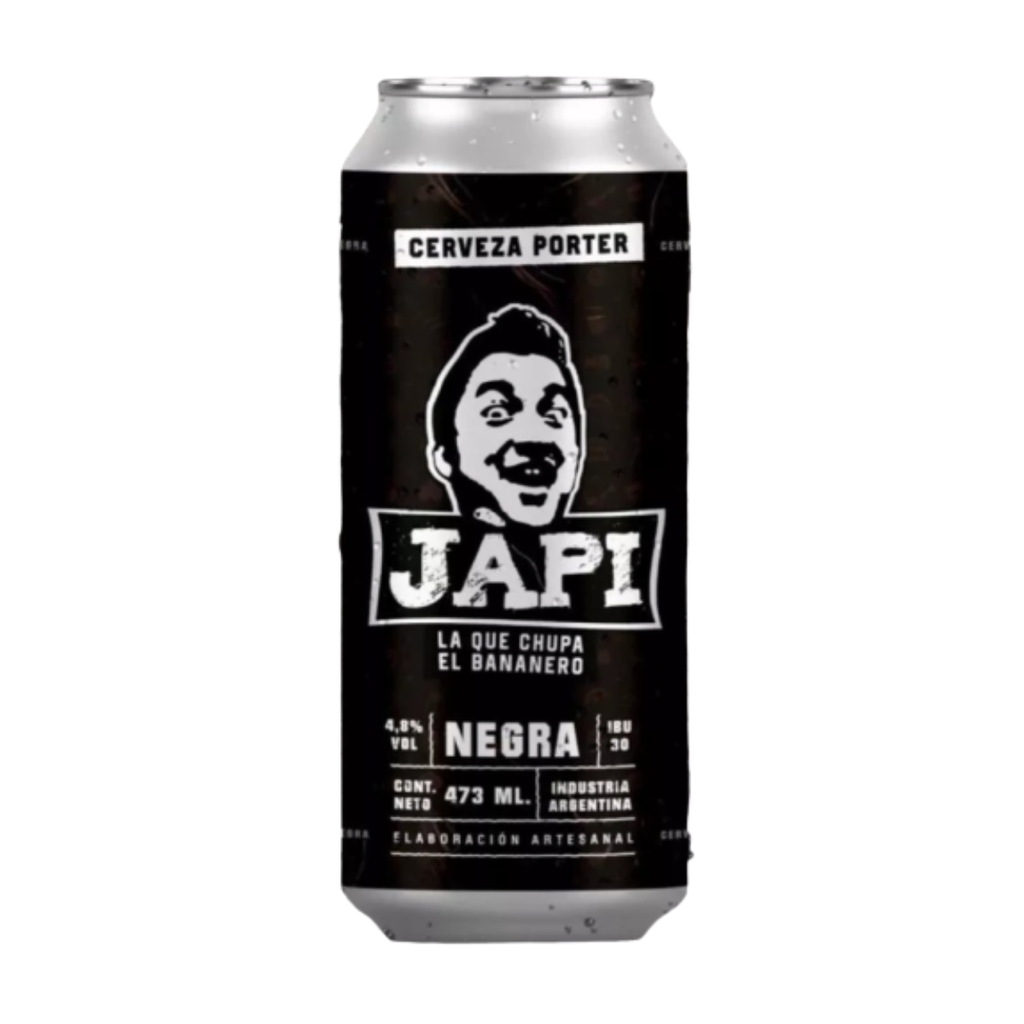 CERVEZA JAPI NEGRA 473 ML - Imagen principal