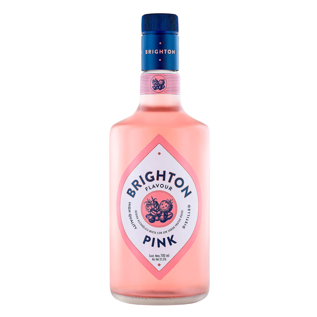 GIN BRIGHTON PINK 700 ML
