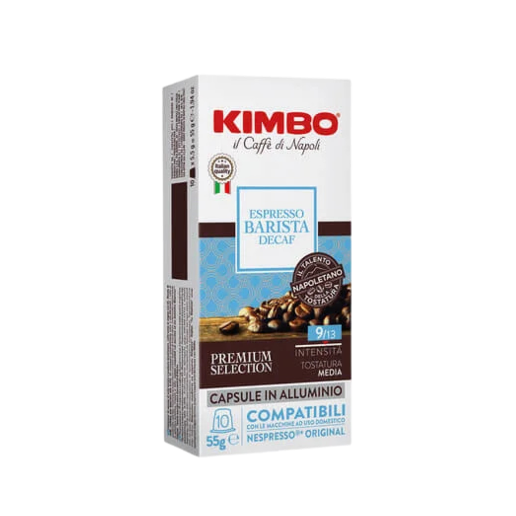 CAPSULAS KIMBO DESCAFEINADO NESPRESSO X 10 UNI