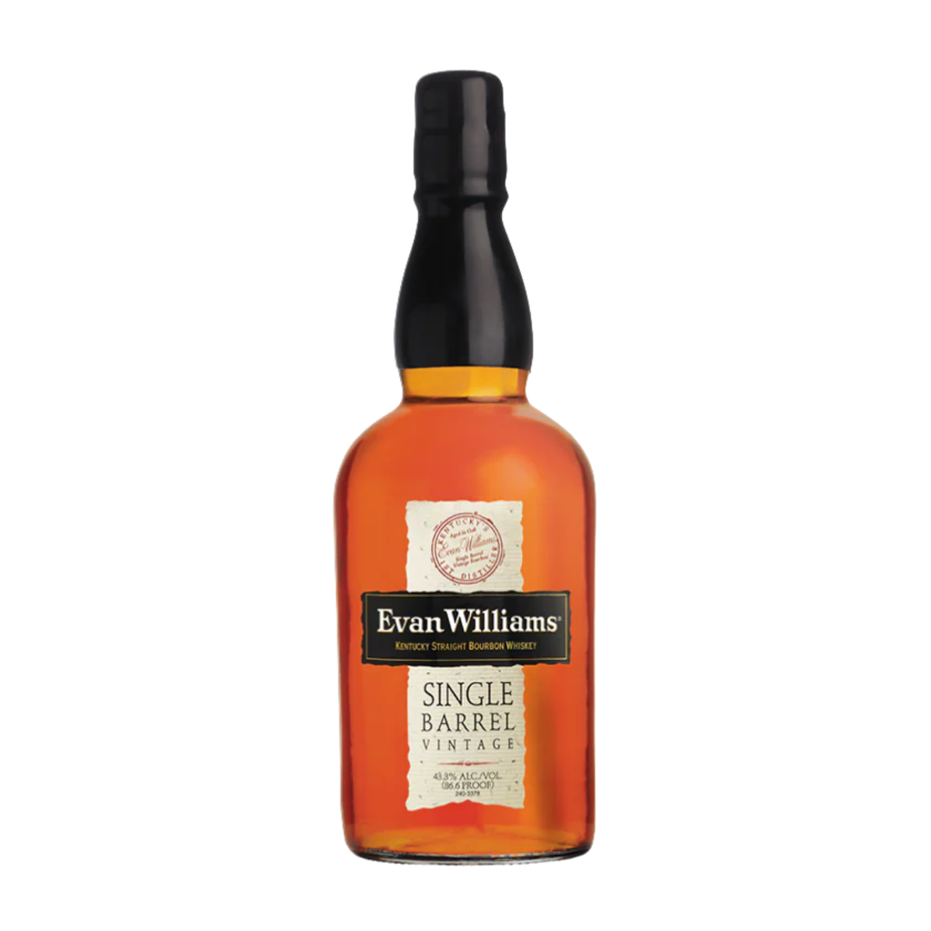 WHISKEY EVAN WILLIAMS SINGLE BARREL 750 ML - Imagen principal
