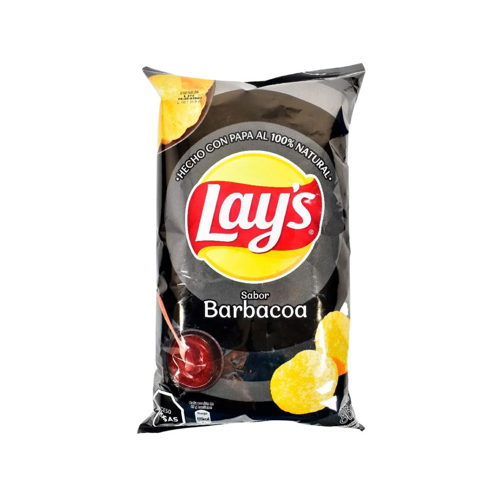 PAPAS LAYS BARBACOA 86 GR - Imagen principal