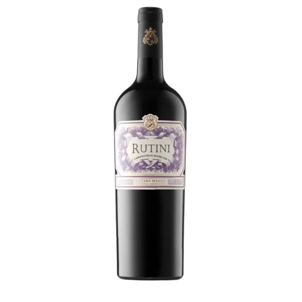 VINO RUTINI CABERNET FRANC MALBEC 750 ML + DELANTAL DE OBSEQUIO - Vista 2