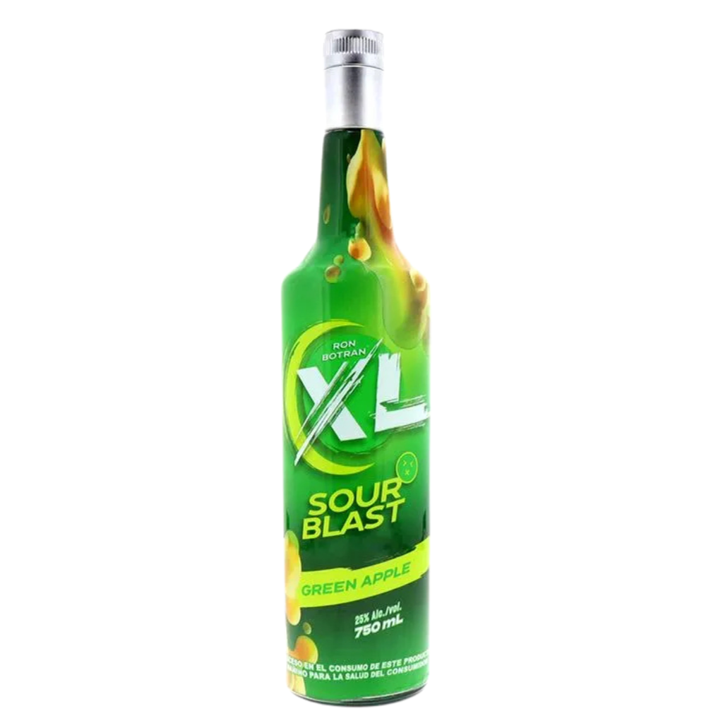 RON BOTRAN GREEN APPLE 750 ML