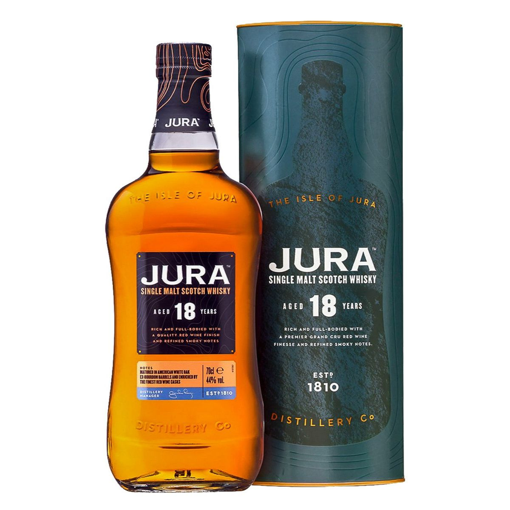 WHISKY ISLE OF JURA 18 AÑOS SINGLE MALT 700 ML - Imagen principal