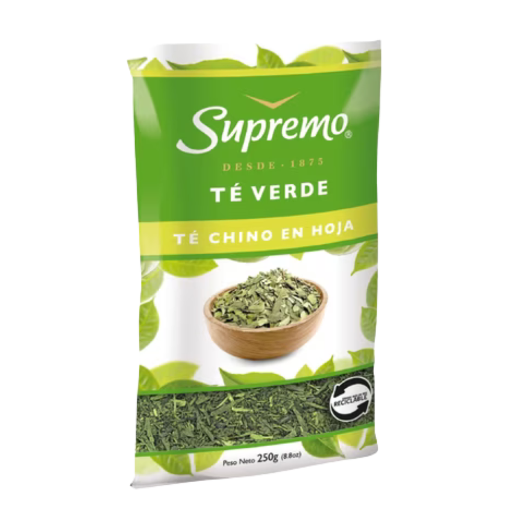 TE SUPREMO VERDE 250 GR