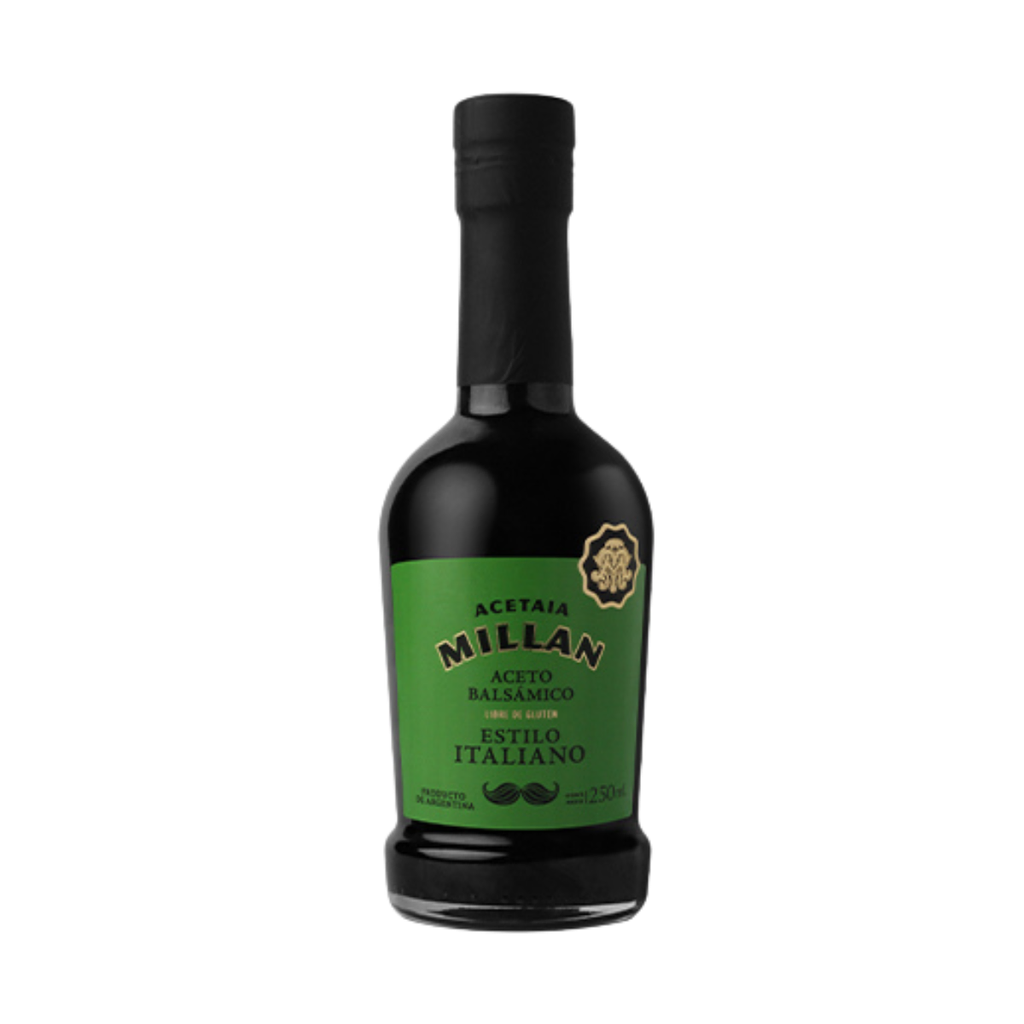 ACETO BALSAMICO MILLAN ESTILO ITALIANO 250 ML - Imagen principal
