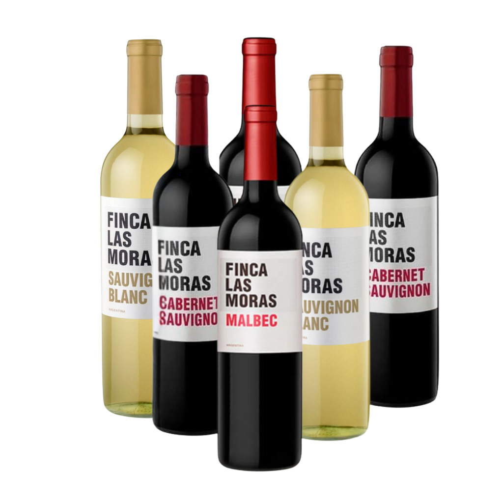 VINO LAS MORAS VARIETAL PROMO X 6