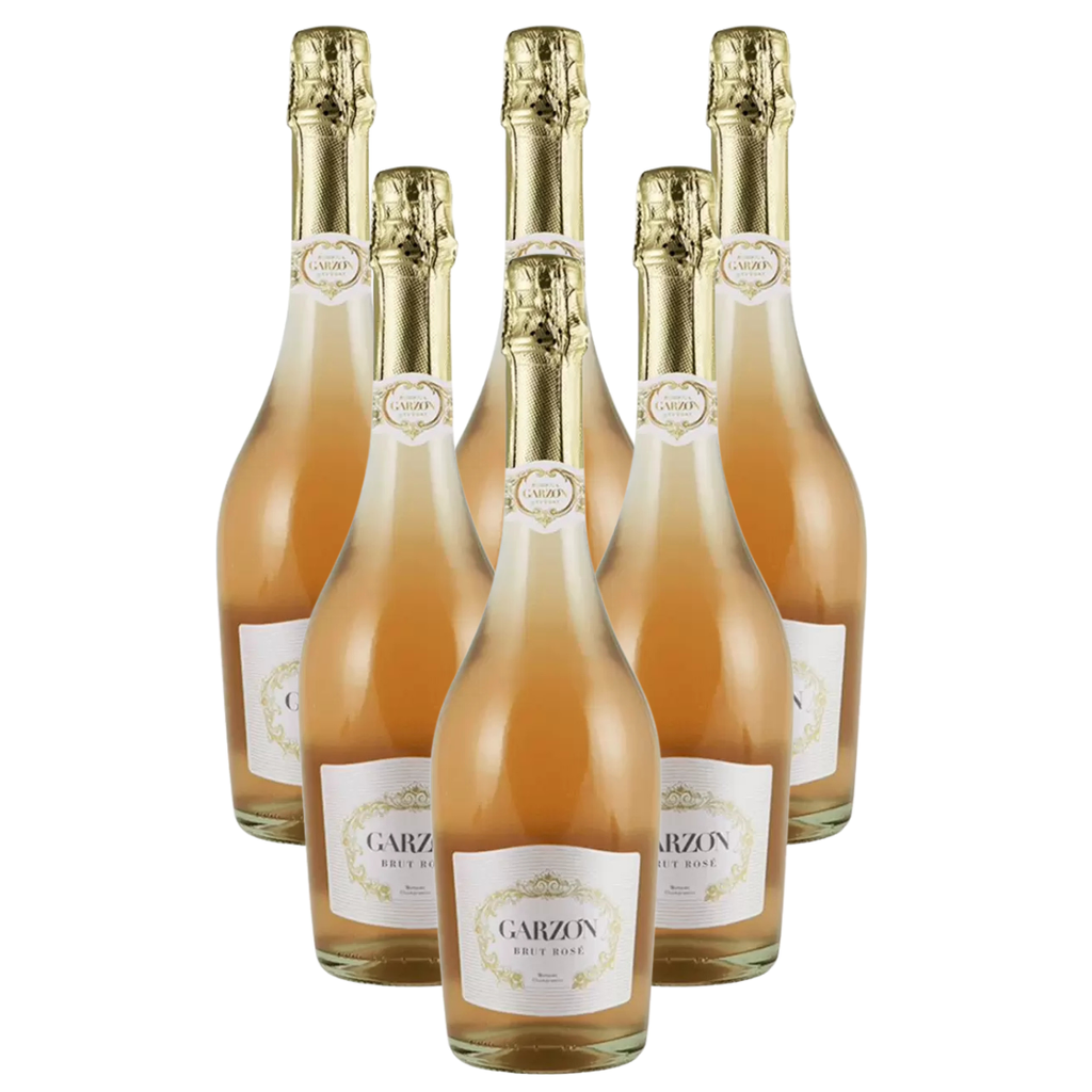 ESPUMANTE GARZON BRUT ROSE 750 ML X 6 PROMO