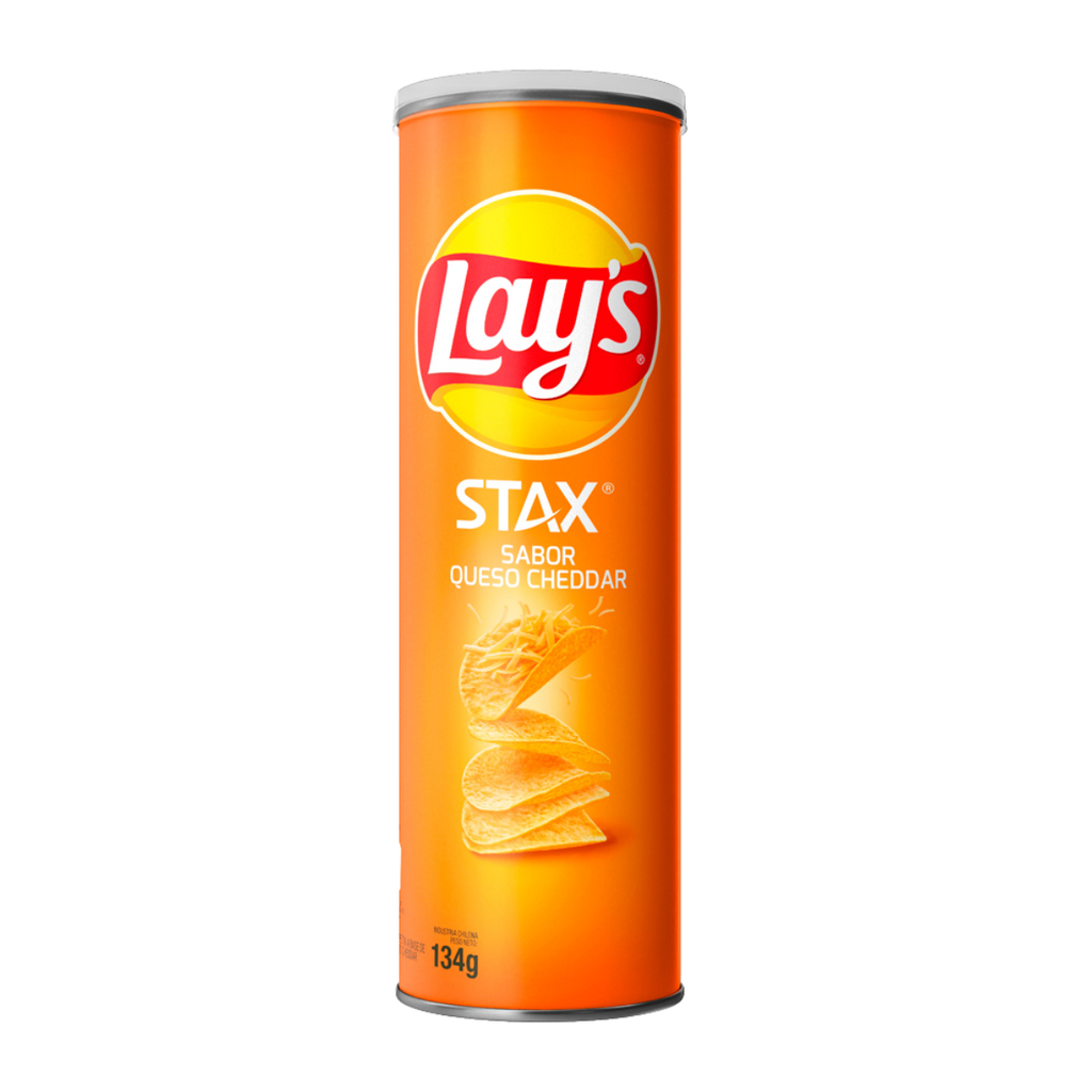 PAPAS LAYS STAX CHEDDAR 134 GR - Imagen principal