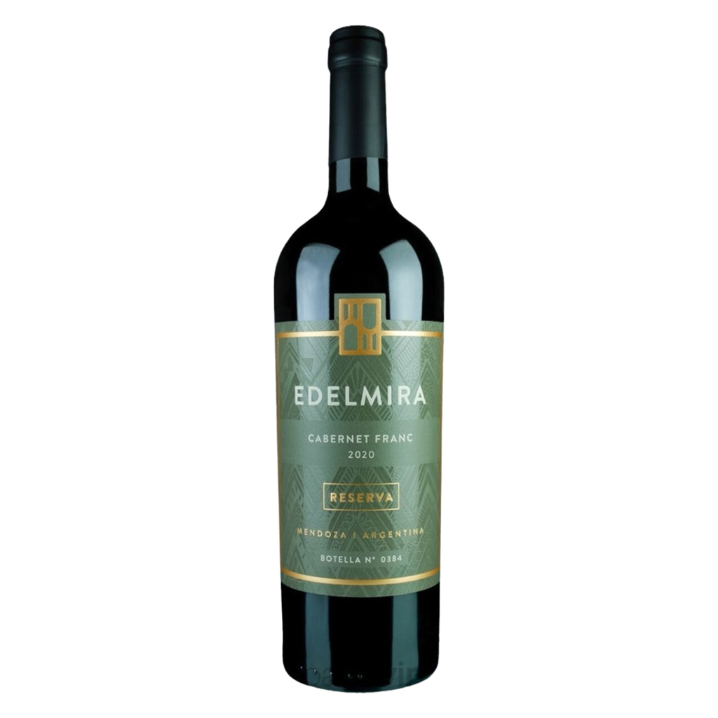 VINO EDELMIRA RESERVA CABERNET FRANC 750 ML - Imagen principal