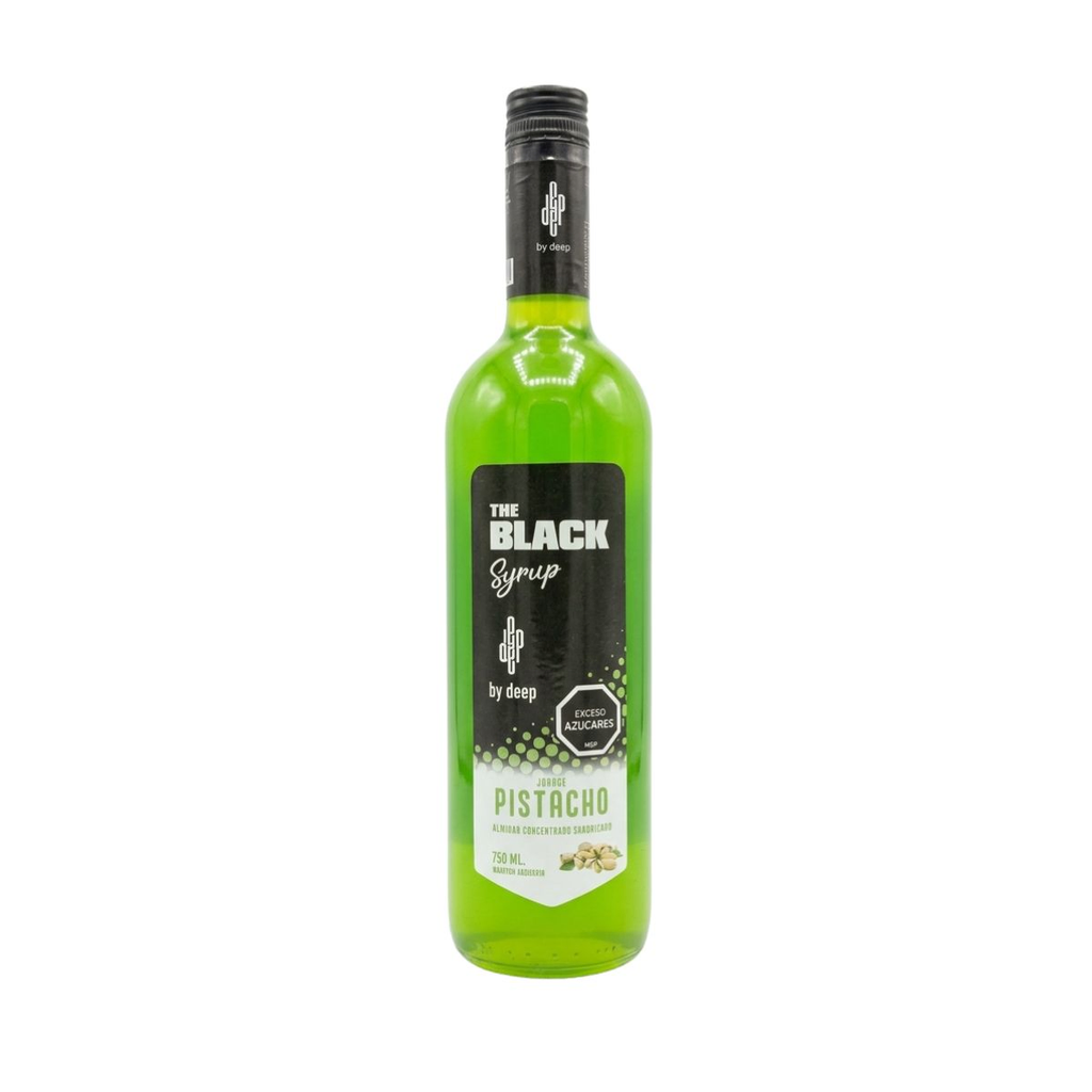 SYRUP THE BLACK PISTACHO 750 ML