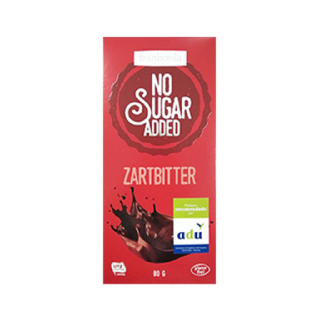 TABLETA FRANKONIA AMARGO 0% AZUCAR 80 GR