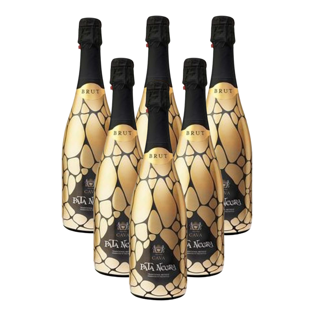 CAVA PATA NEGRA BRUT X 6