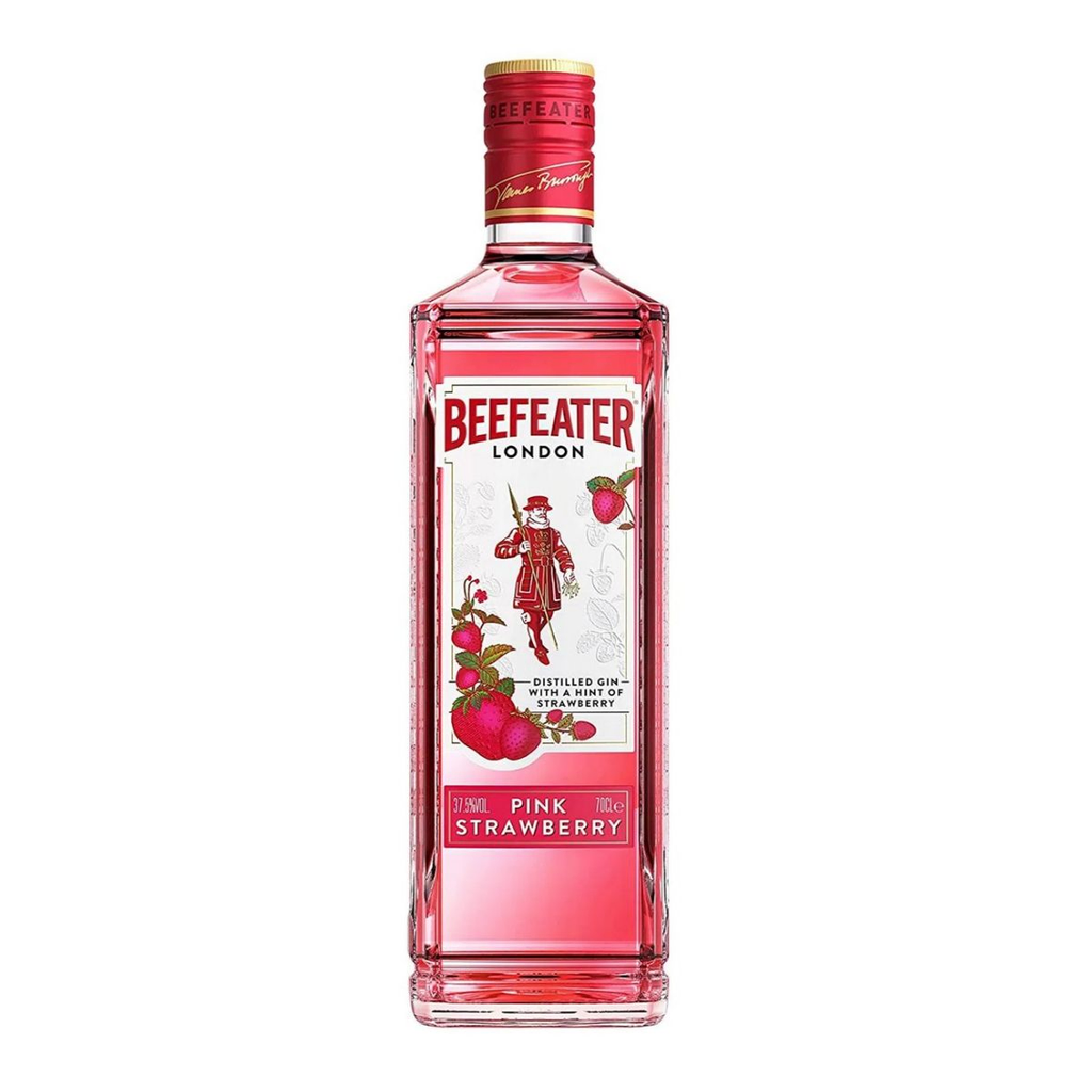 GIN BEEFEATER PINK STRAWBERRY 700 ML