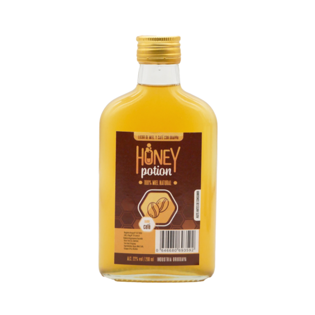 GRAPPAMIEL HONEY CAFE 200 ML