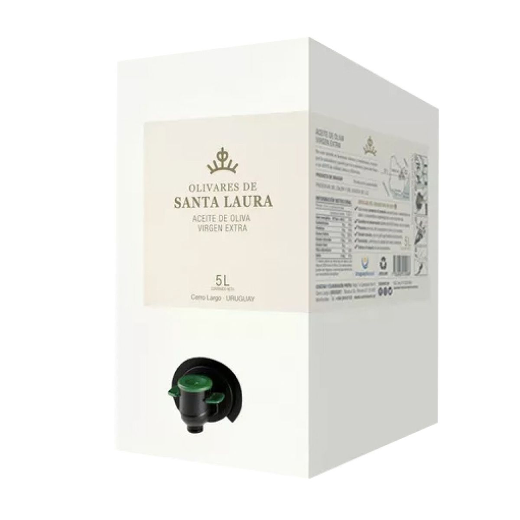 ACEITE DE OLIVA SANTA LAURA EXTRA VIRGEN 5 LT