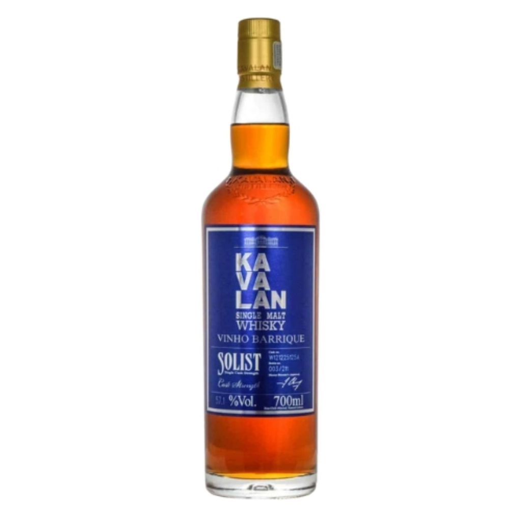 WHISKY KAVALAN SOLIST VINHO BARRIQUE 700 ML