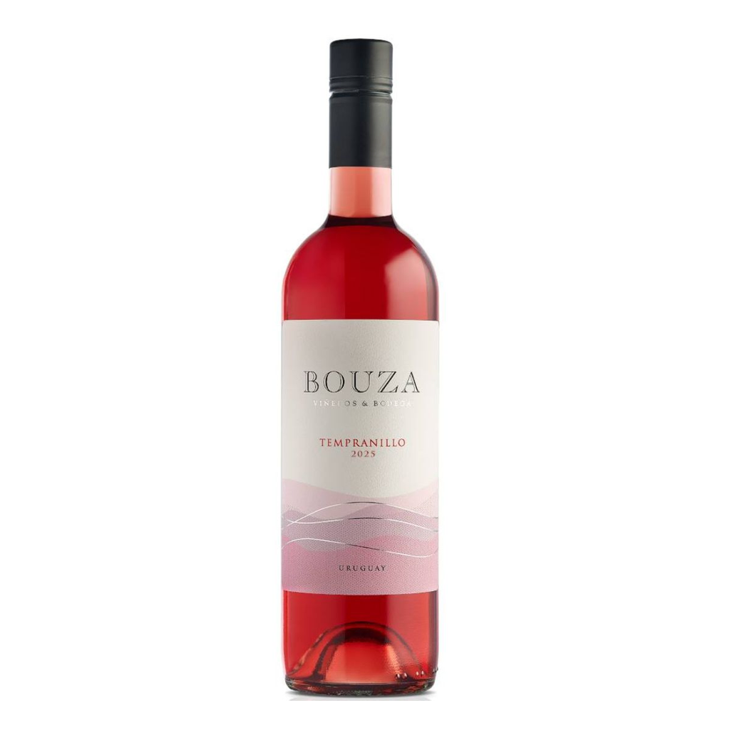 VINO BOUZA TEMPRANILLO ROSADO 750 ML