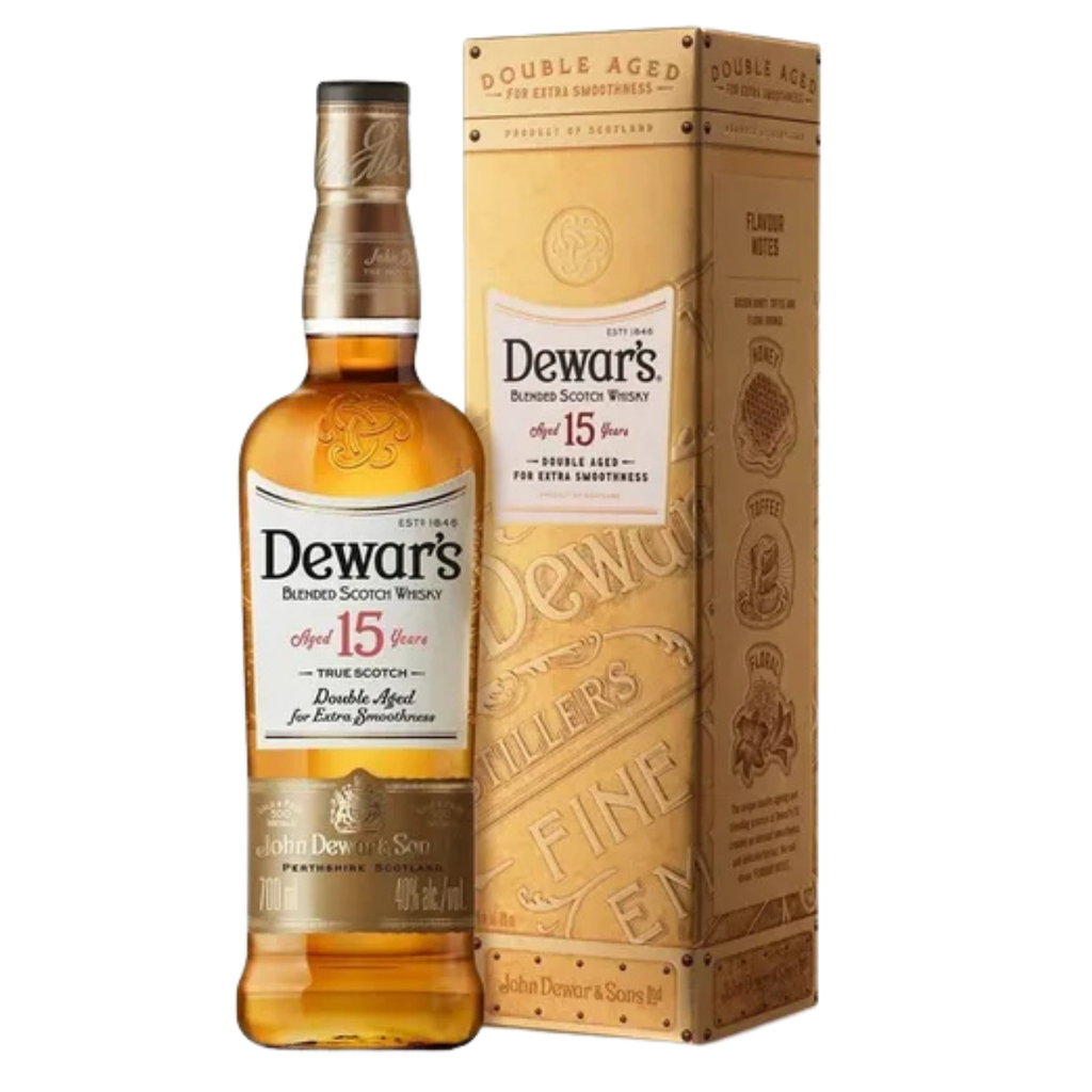 WHISKY DEWARS 15 AÑOS 1 LT