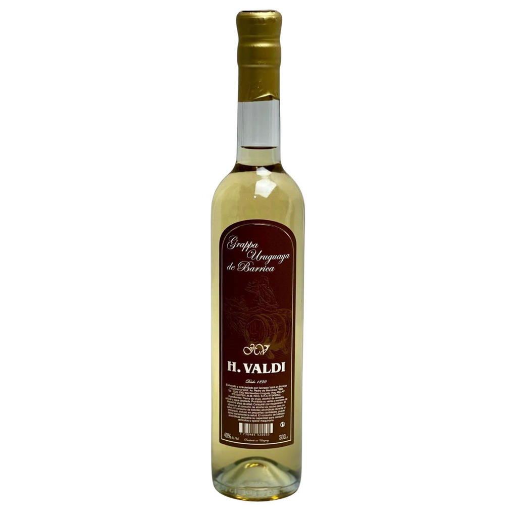 GRAPPA VALDI ROBLE 500 ML