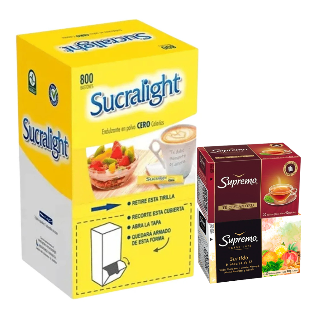 SUCRALIGHT 800 BASTONES
