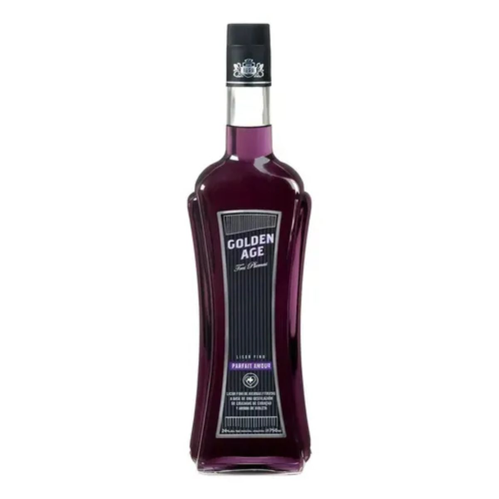 LICOR PARFAIT AMOUR GOLDEN AGE 750 ML - Imagen principal