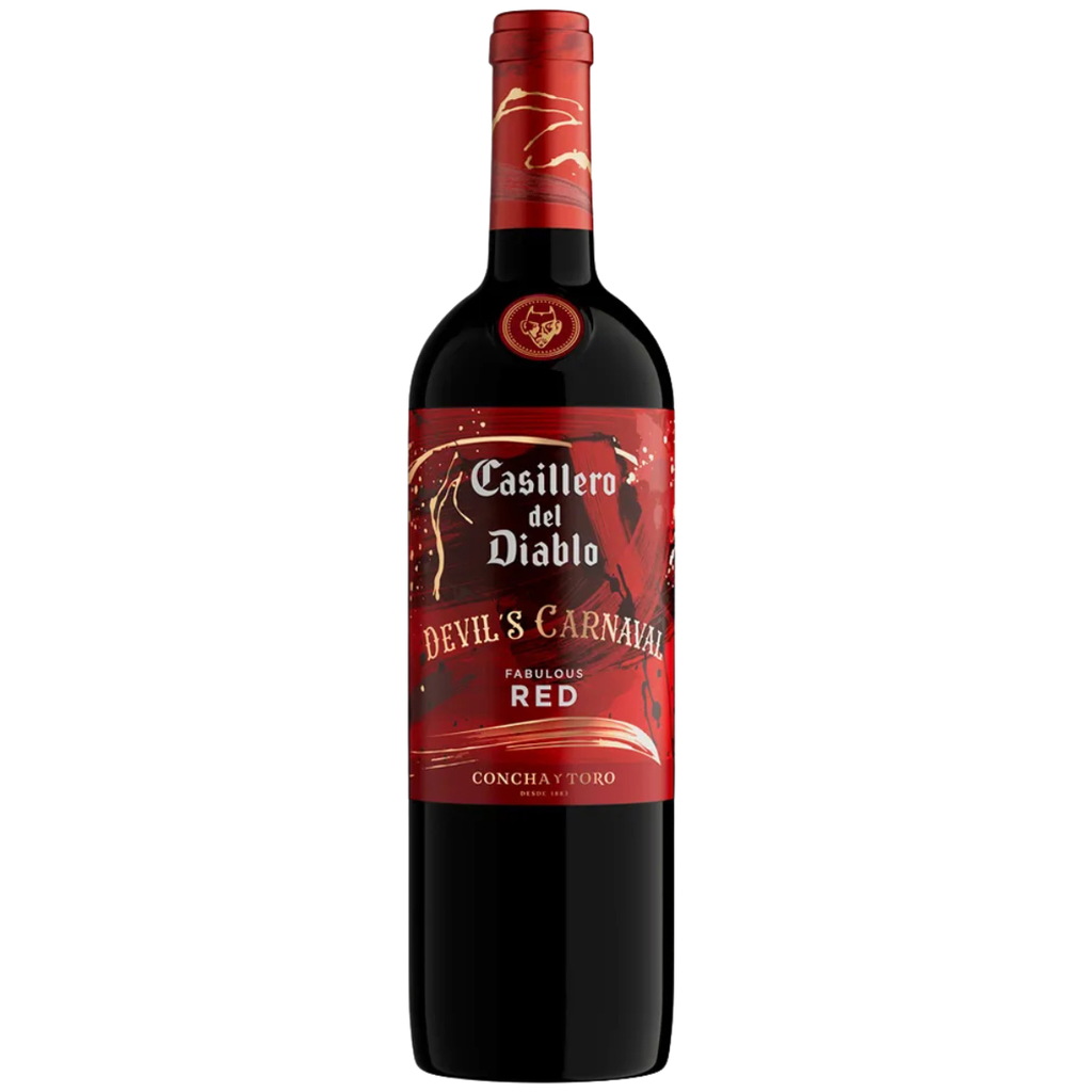 VINO CASILLERO DEL DIABLO DEVILS CARNAVAL FABULOUS RED - Imagen principal