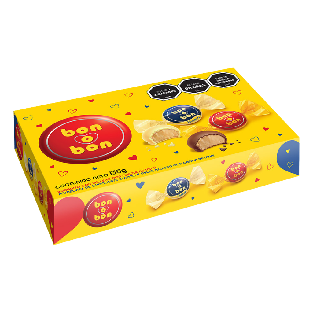 BOMBONERA BON O BON MIX 135 GR - Imagen principal