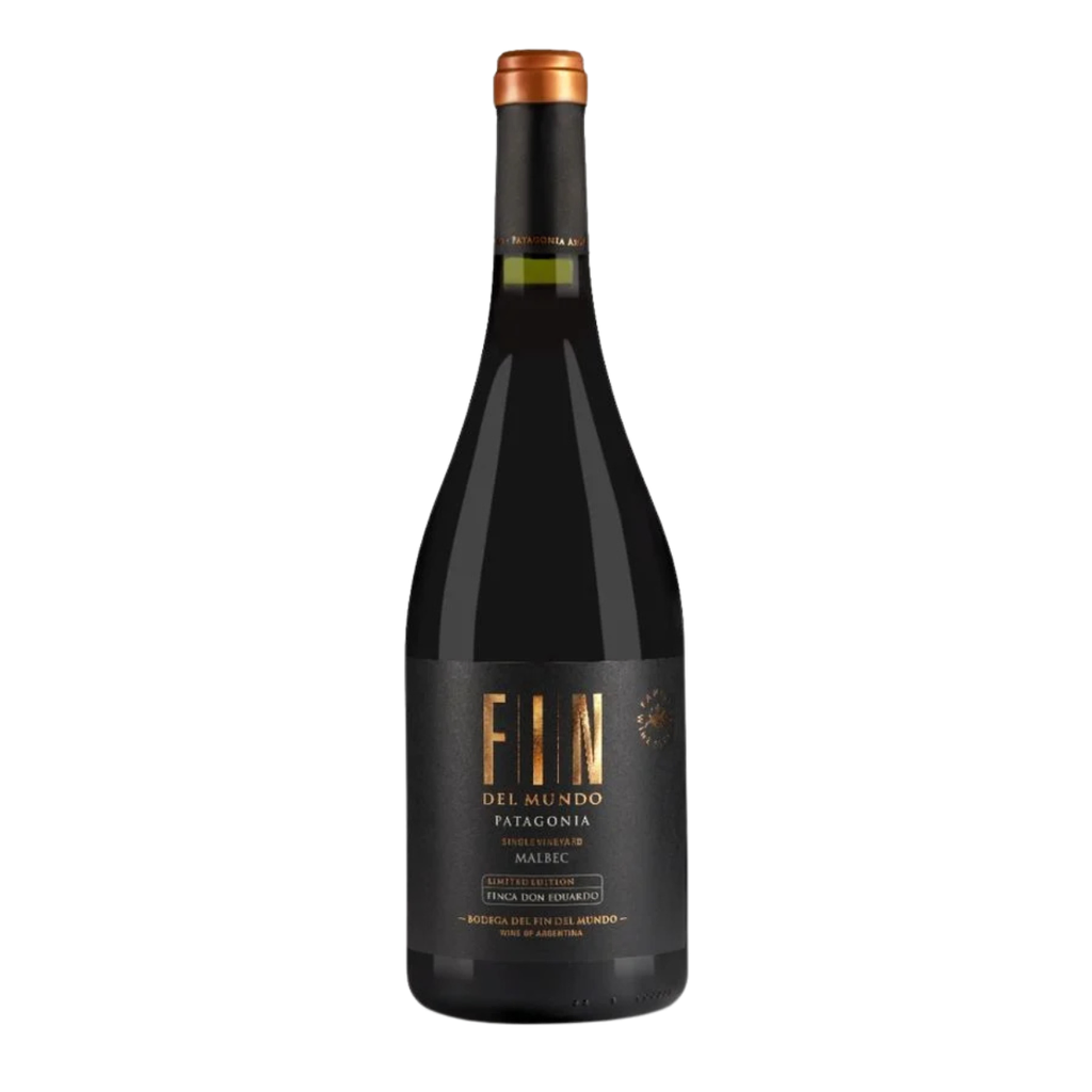 VINO FIN DEL MUNDO SINGLE VINEYARD MALBEC 750 ML