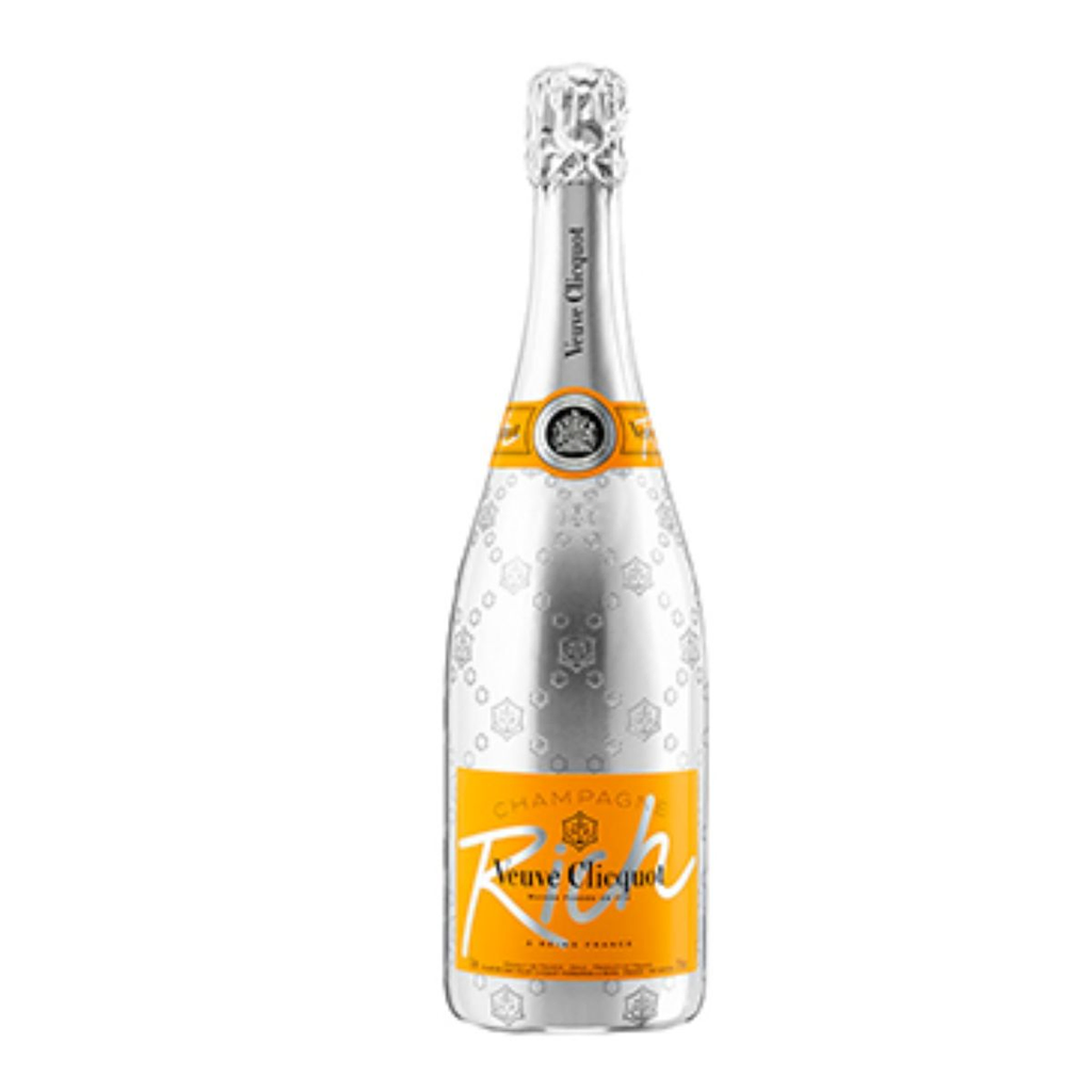 CHAMPAGNE VEUVE CLICQUOT RICH 750 ML