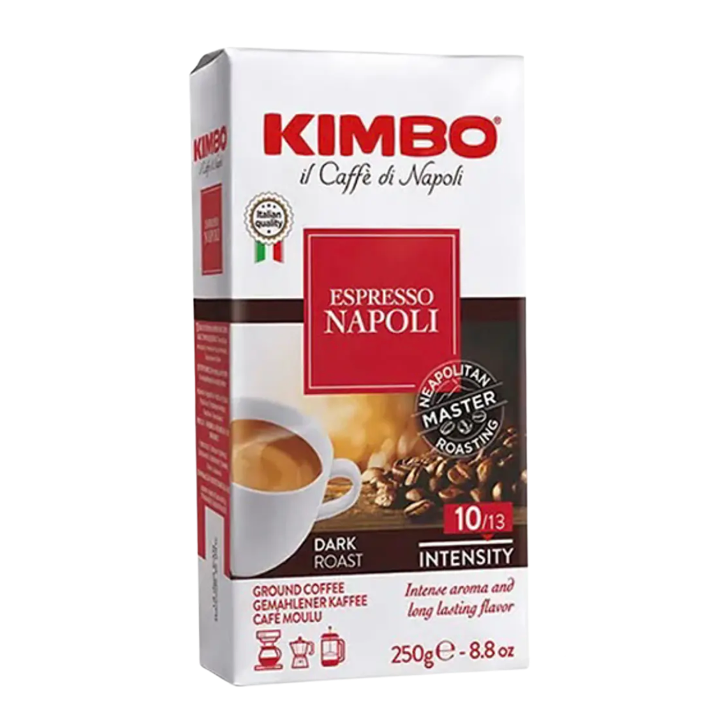 CAFE KIMBO ESPRESSO NAPOLI MOLIDO 250 GR