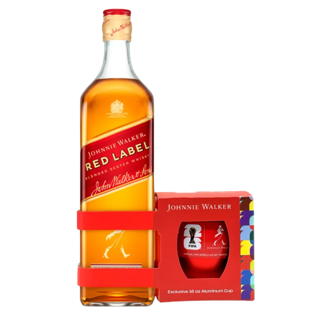 WHISKY JOHNNIE WALKER RED 1 LT