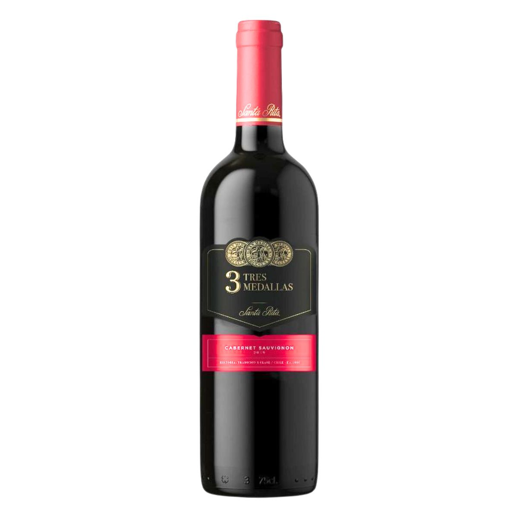 VINO SANTA RITA CABERNET SAUVIGNON 750 ML