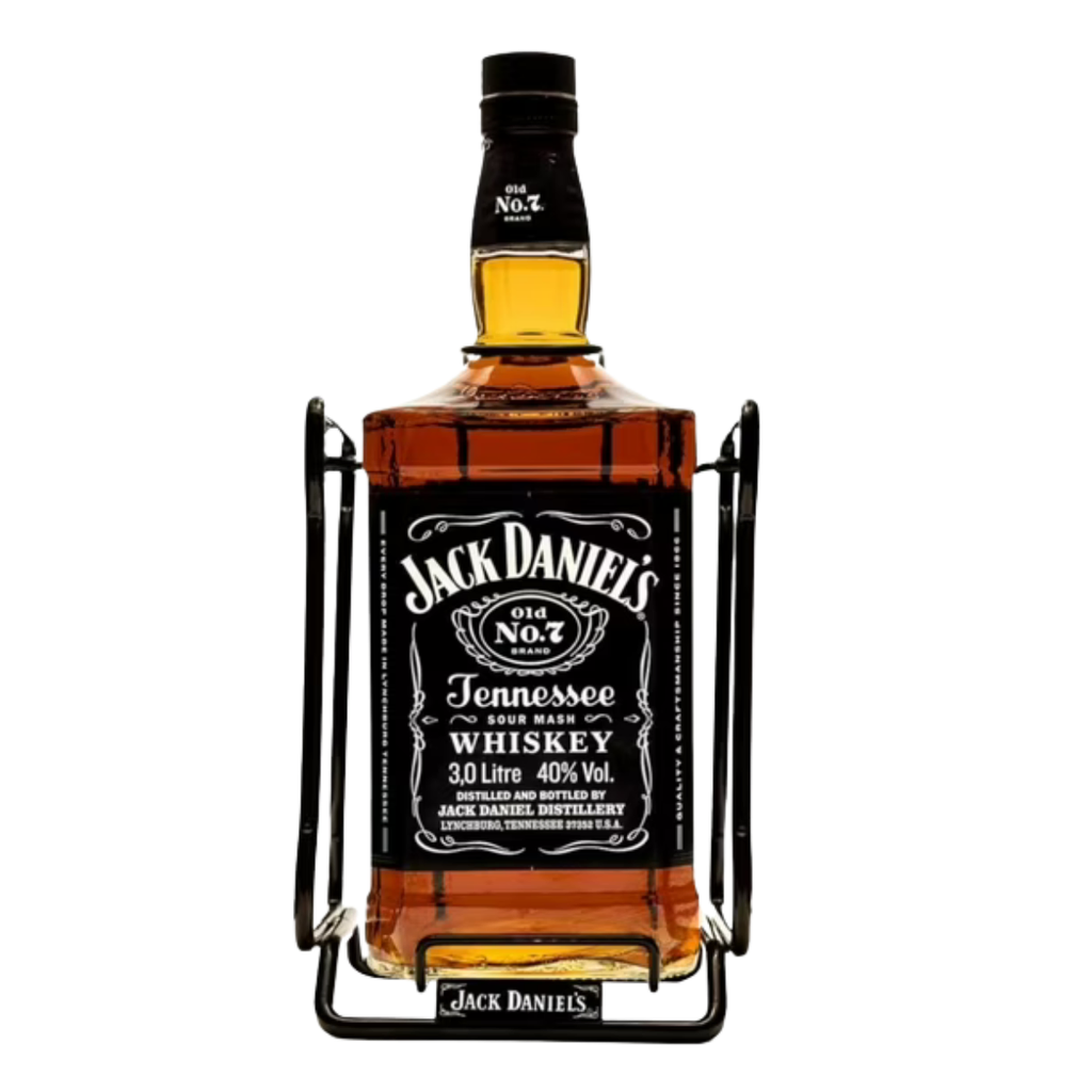 WHISKEY JACK DANIELS 3 LT