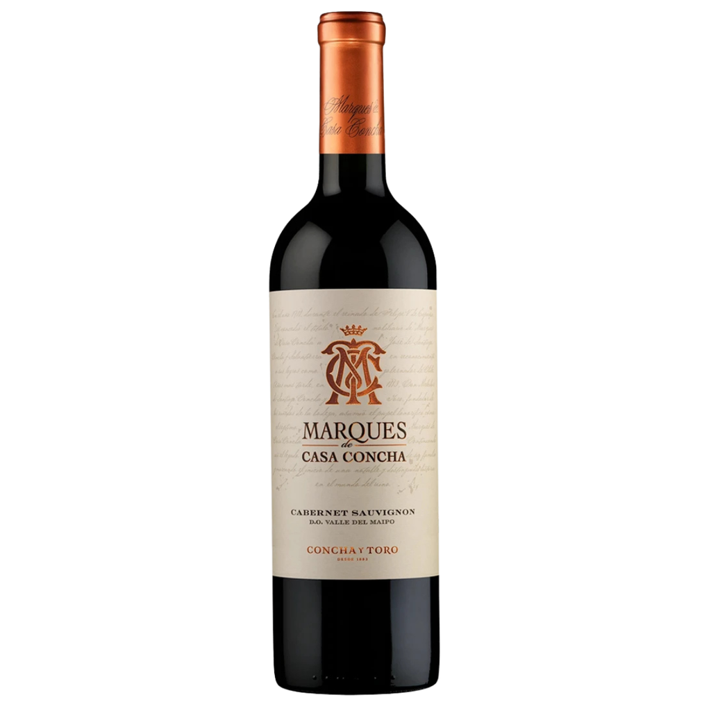 VINO MARQUES DE CASA CONCHA CABERNET SAUVIGNON 750 ML