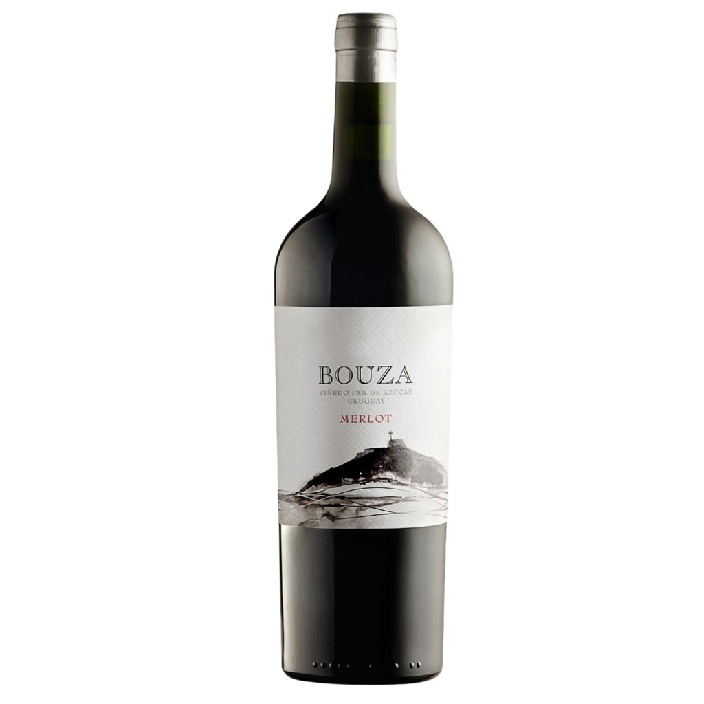 VINO BOUZA PAN DE AZUCAR MERLOT 750 ML - Imagen principal