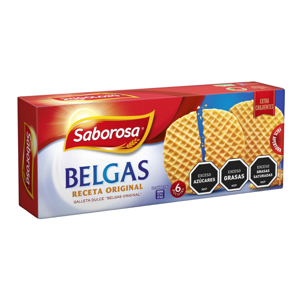 GALLETAS SABOROSA BELGAS ORIGINAL 220 GR - Imagen principal