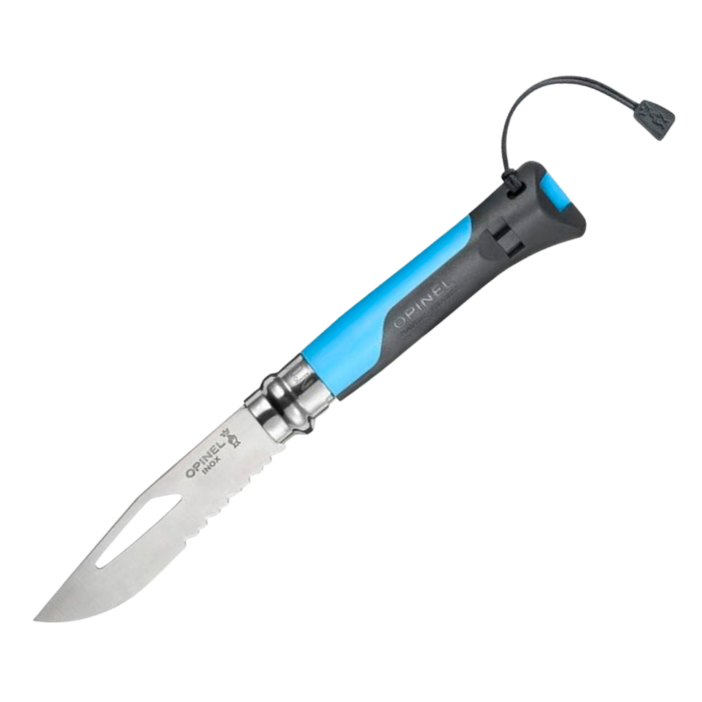 NAVAJA OPINEL N° 8 OUTDOORS AZUL