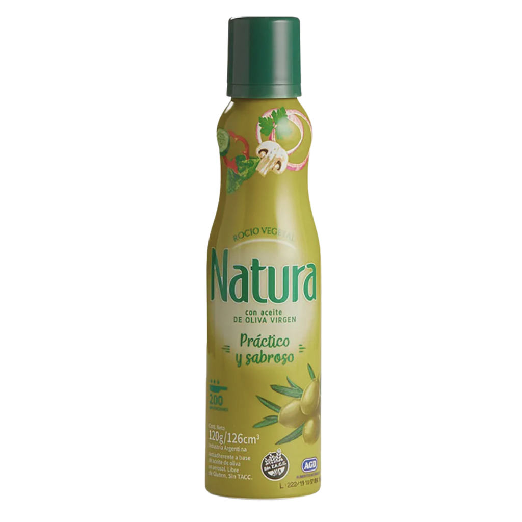 ACEITE DE OLIVA NATURA SPRAY 120 GR
