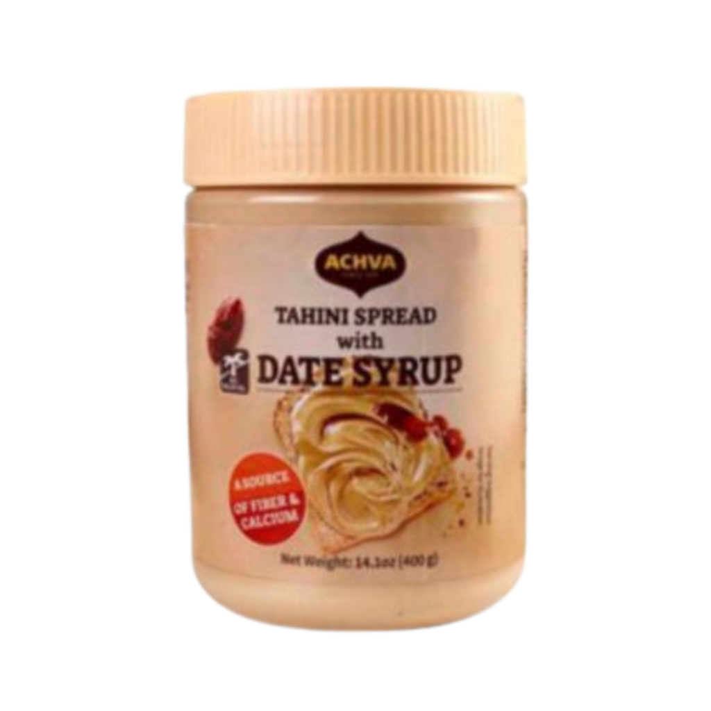 TAHINI CON DATILES ACHVA 400 GR - Imagen principal