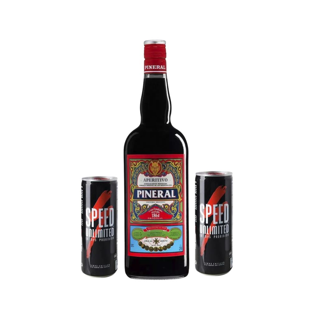 PINERAL 750 ML + 2 SPEED