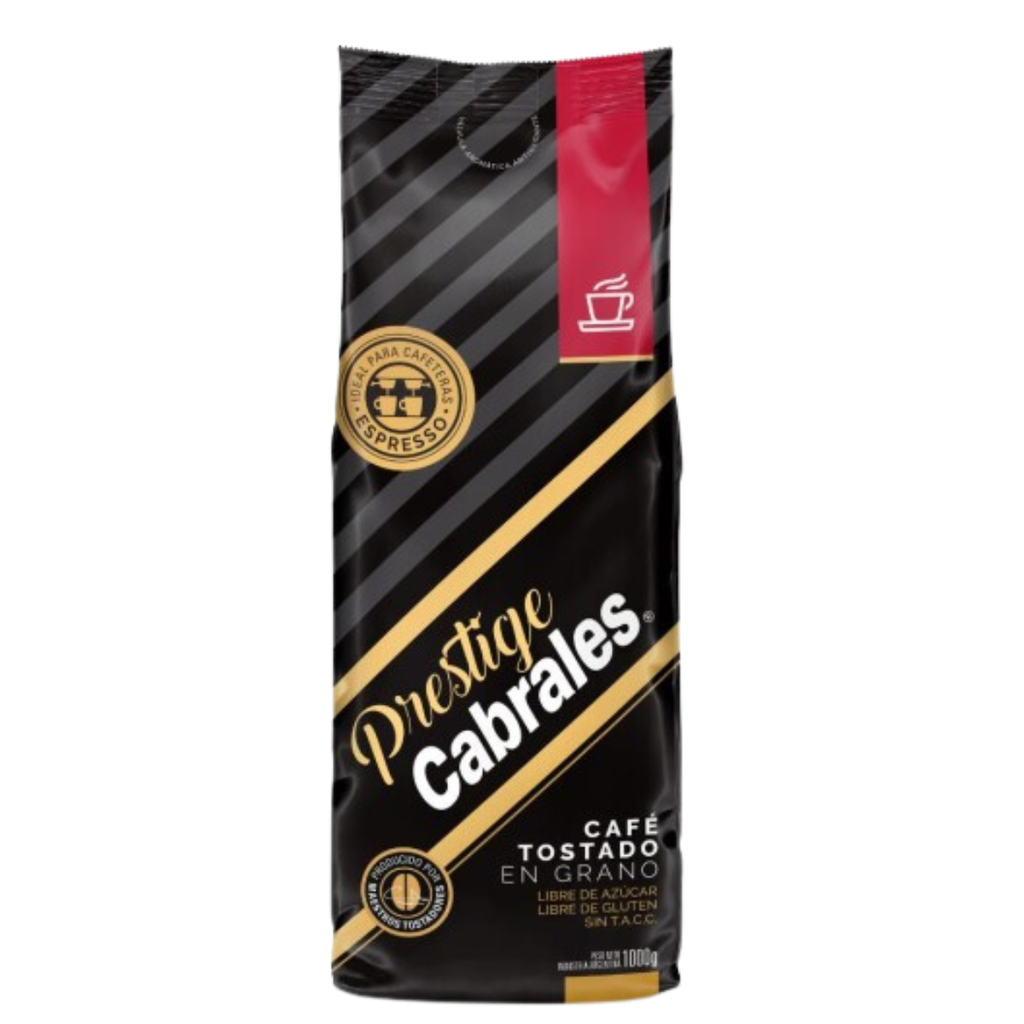CAFE CABRALES PRESTIGE GRANO 1 KG