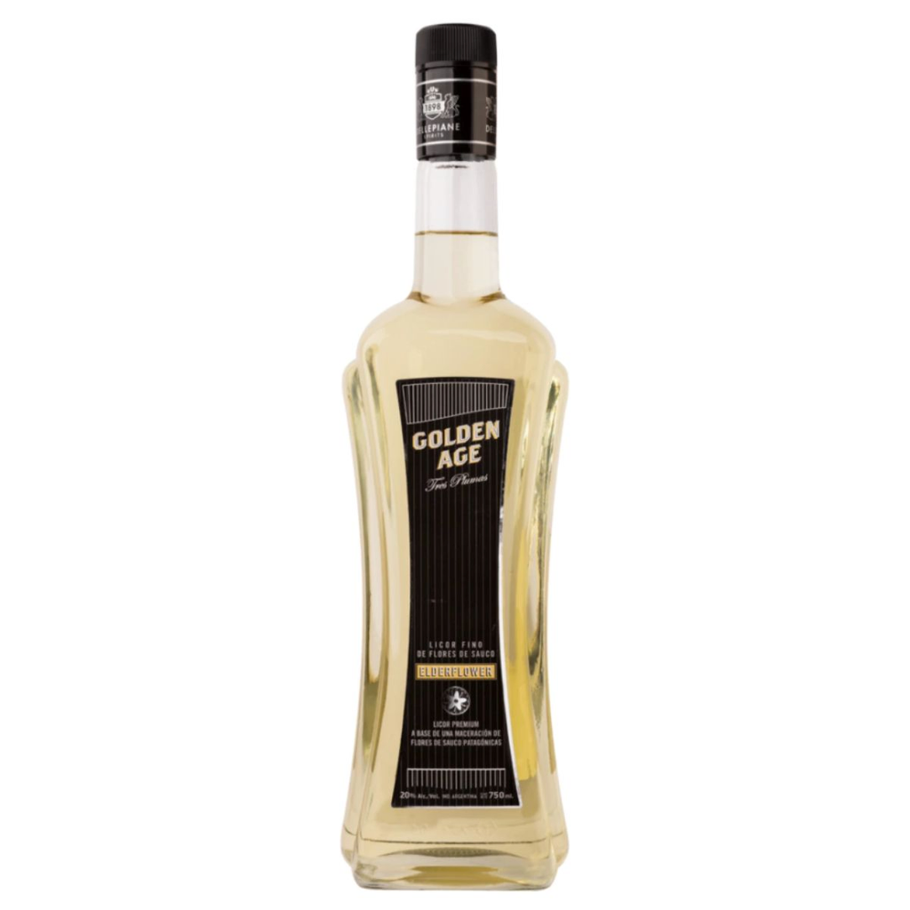 LICOR ELDERFLOWER GOLDEN AGE 750 ML - Imagen principal