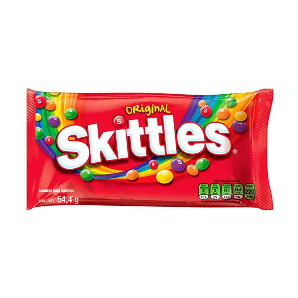 Skittles Original 61.5 gr - Imagen principal